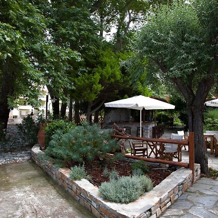 Hotel Morfeas Платамонас Экстерьер фото