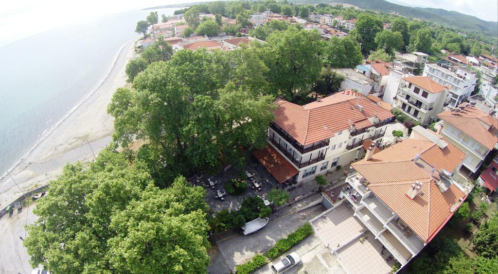 Hotel Morfeas Платамонас Экстерьер фото
